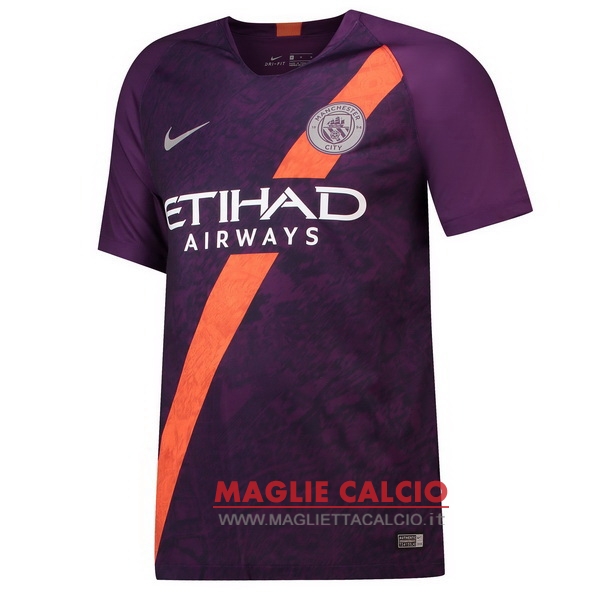 nuova terza divisione magliette manchester city 2018-2019