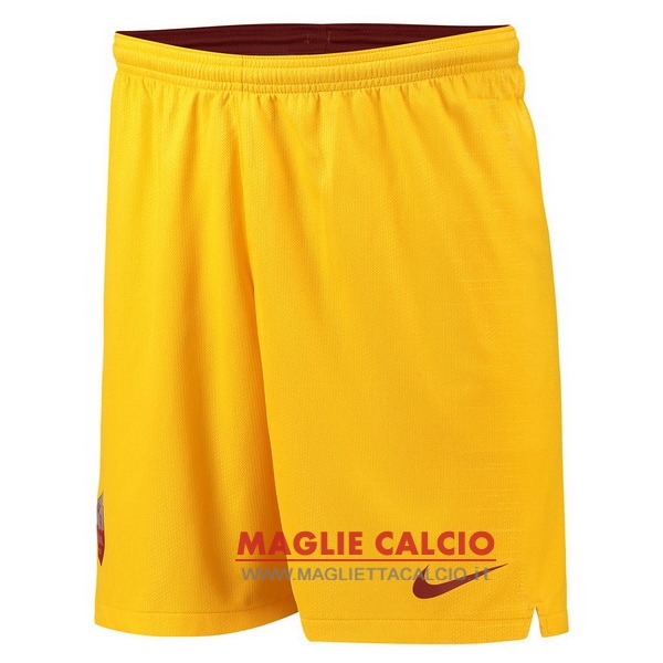 terza pantaloncini as roma 2018-2019