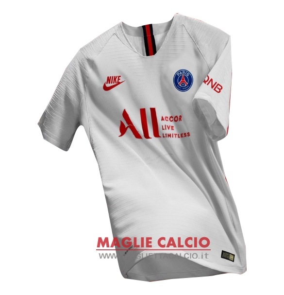 nuova concetto magliette paris saint germain 2019-2020 bianco