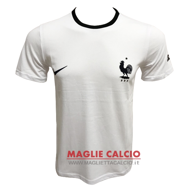 nuova formazione divisione magliette francia 2018 bianco