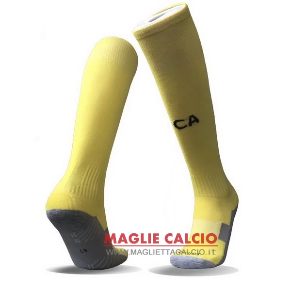 prima calzettoni bambino club america 2017-2018 giallo