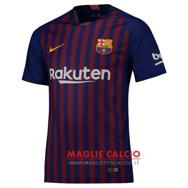 nuova prima divisione magliette barcellona 2018-2019