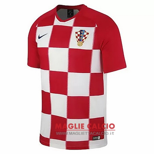 prima magliette nazionale croazia 2018