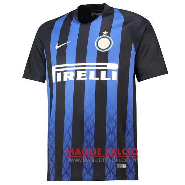 nuova prima divisione magliette inter milan 2018-2019