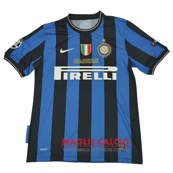 prima magliette nuova inter milan 2010 blu