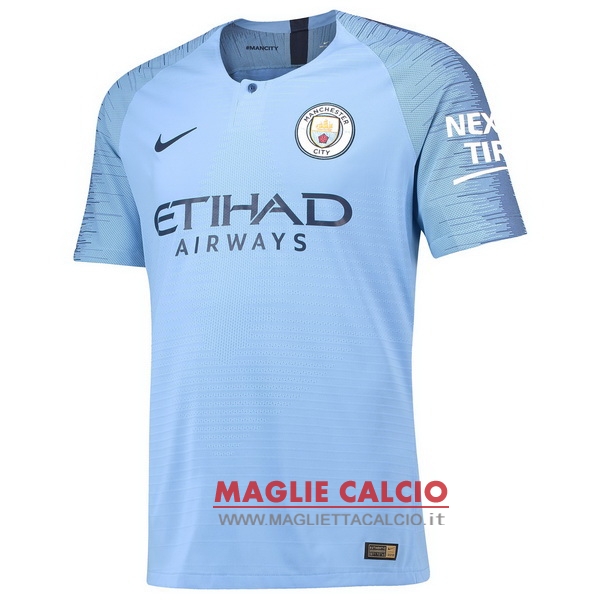 nuova prima divisione magliette manchester city 2018-2019