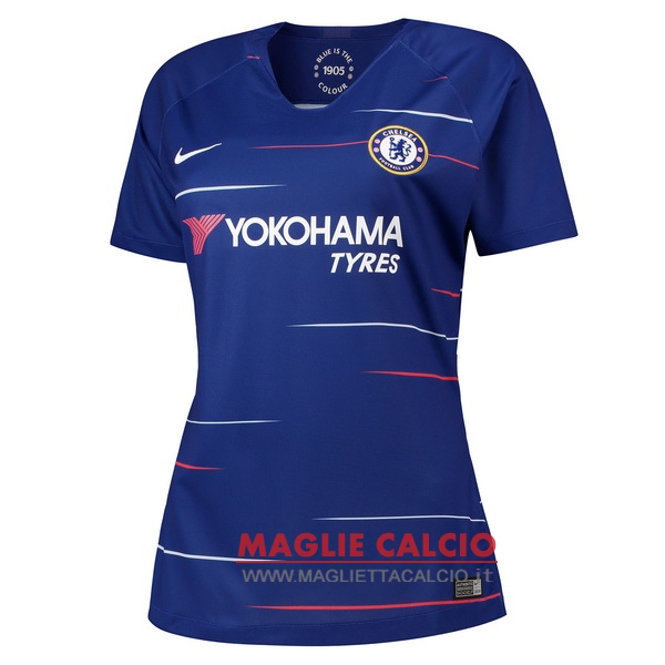 nuova prima magliette chelsea donna 2018-2019