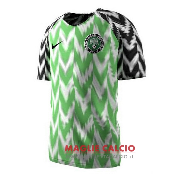 prima magliette nazionale nigeria 2018