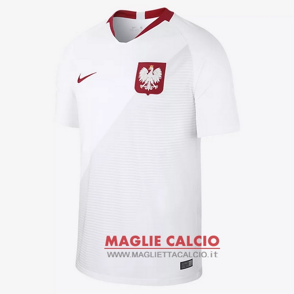 prima magliette nazionale polonia 2018