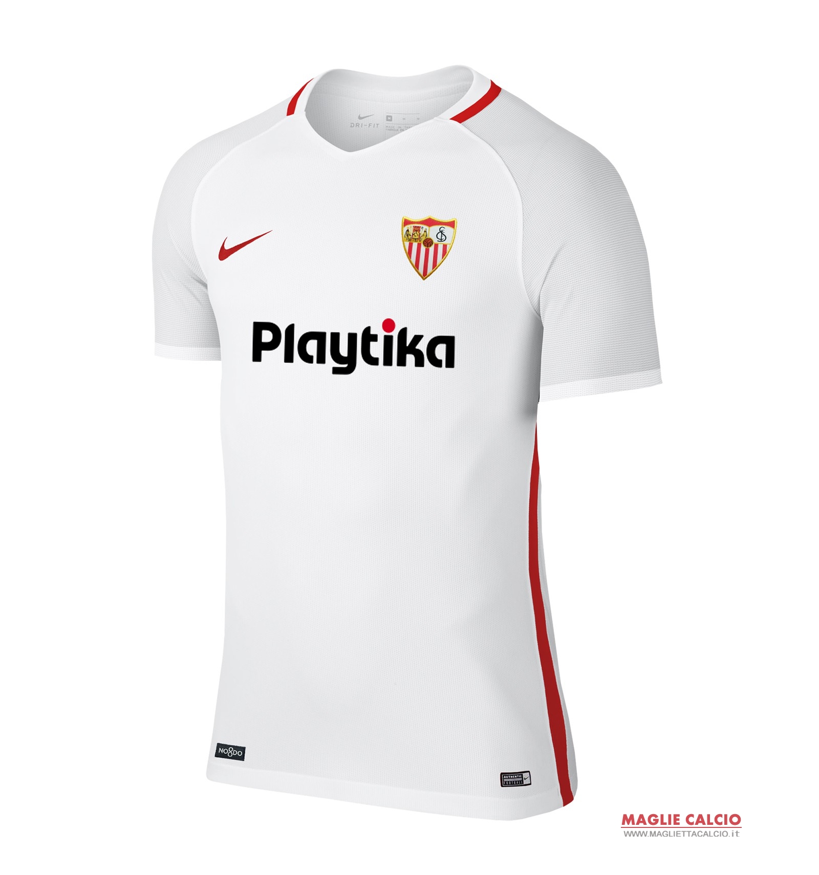 nuova prima divisione magliette sevilla 2018-2019