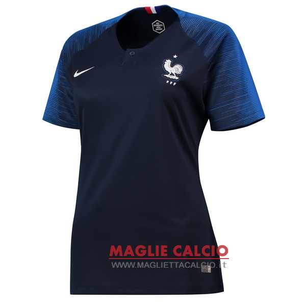 nuova prima magliette Francia donna 2018