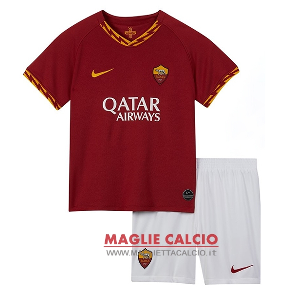 nuova prima magliette as roma bambino 2019-2020