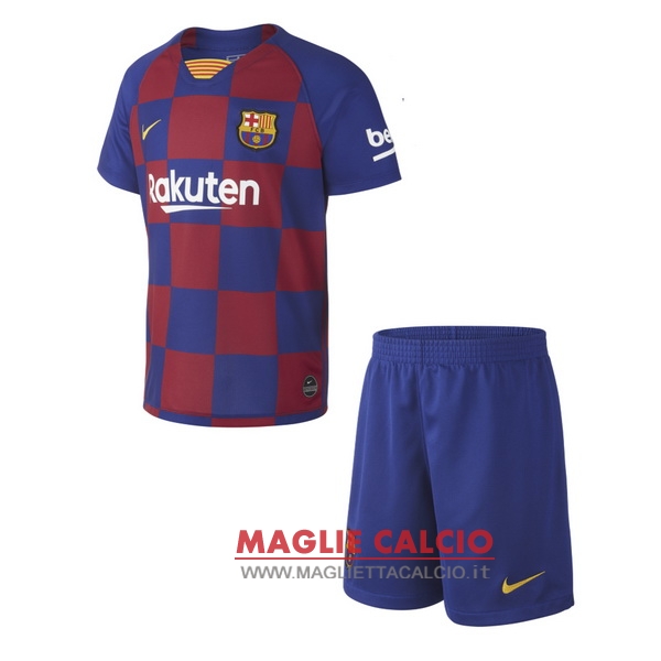 nuova prima magliette barcellona bambino 2019-2020