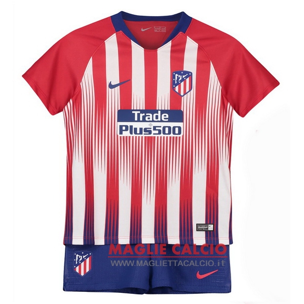 prima magliette atletico madrid bambino 2018-2019