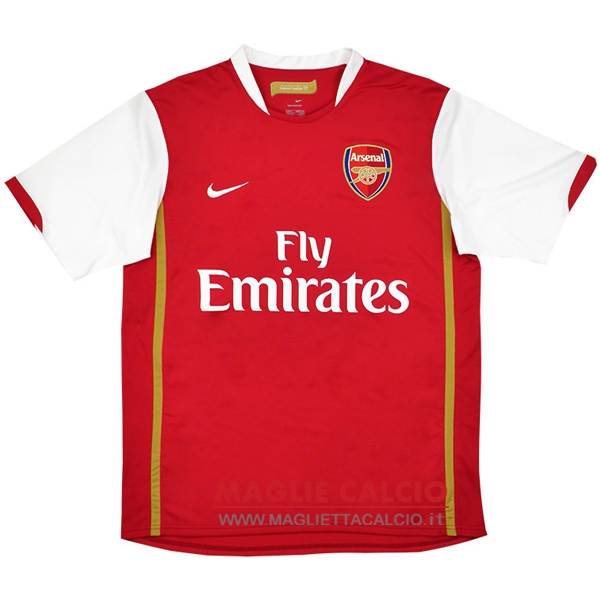 nuova prima magliette arsenal retro 2006-2008