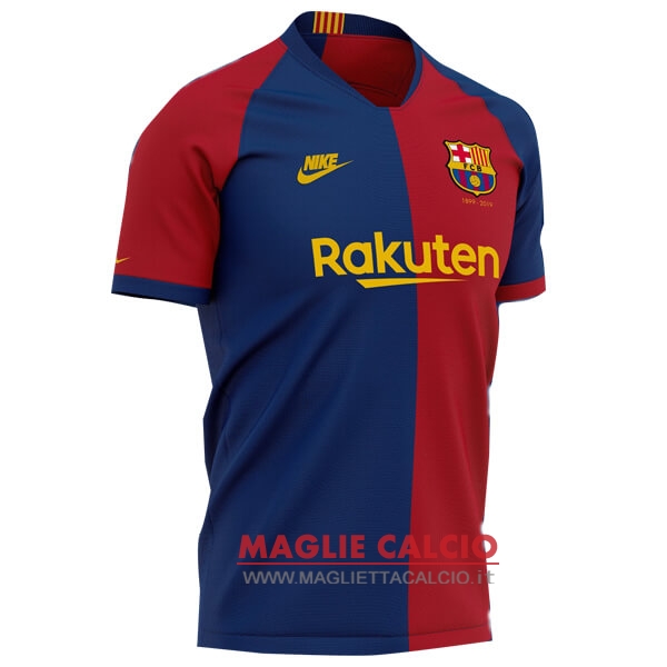 nuova prima divisione magliette barcellona 120th blu rosso