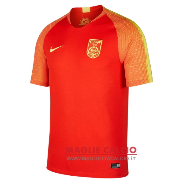 nuova prima magliette nazionale china 2018