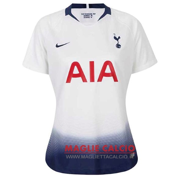 nuova prima magliette tottenham hotspur donna 2018-2019