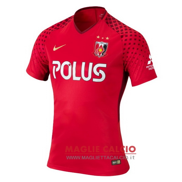 nuova prima divisione magliette urawa red diamonds 2018-2019