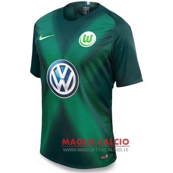 nuova prima divisione magliette wolfsburg 2018-2019