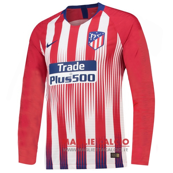 nuova prima divisione manica lunga atletico madrid 2018-2019