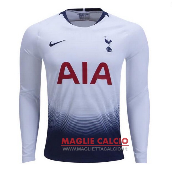 nuova prima divisione magliette manica lunga tottenham hotspur 2018-2019