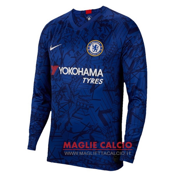 nuova prima divisione magliette manica lunga chelsea 2019-2020