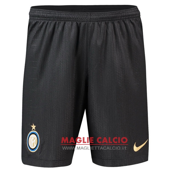 prima pantaloncini inter milan 2018-2019