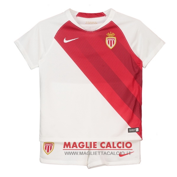 nuova prima magliette as monaco bambino 2018-2019