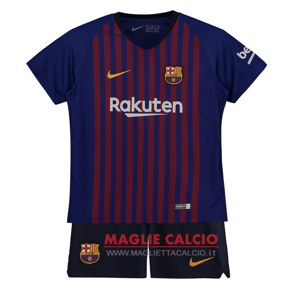 nuova prima magliette barcellona bambino 2018-2019