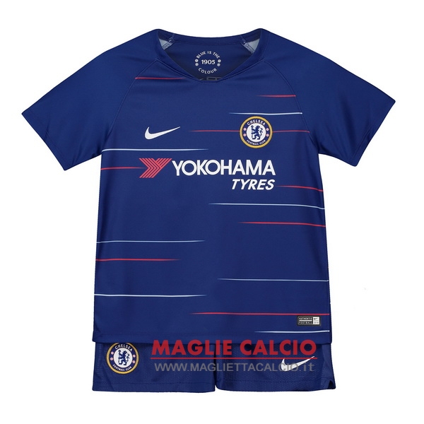 nuova prima magliette chelsea bambino 2018-2019