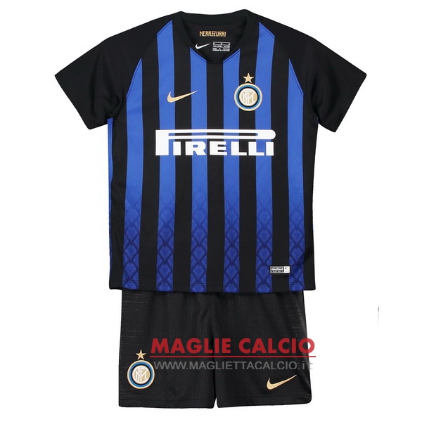 nuova prima magliette inter milan bambino 2018-2019