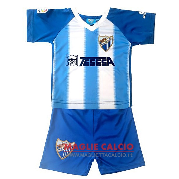 nuova prima maglietta malaga set completo bambino 2018-2019