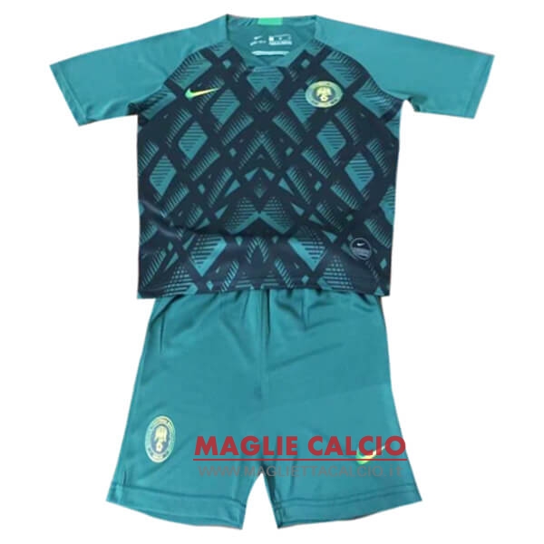 prima set completo magliette nigeria bambino 2019