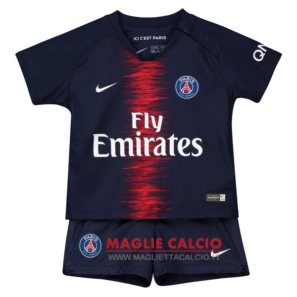 nuova prima magliette paris saint germain bambino 2018-2019