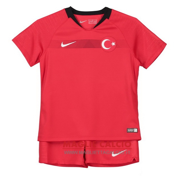 nuova prima set completo magliette turchia bambino 2018