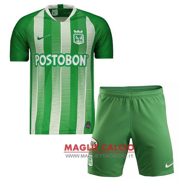 nuova prima maglietta atletico nacional bambino 2019-2020