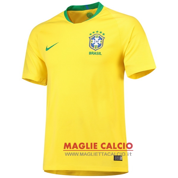 prima magliette nazionale brasile 2018