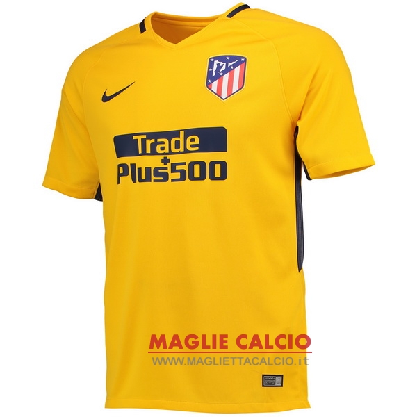 tailandia nuova seconda divisione magliette atletico madrid 2017-2018