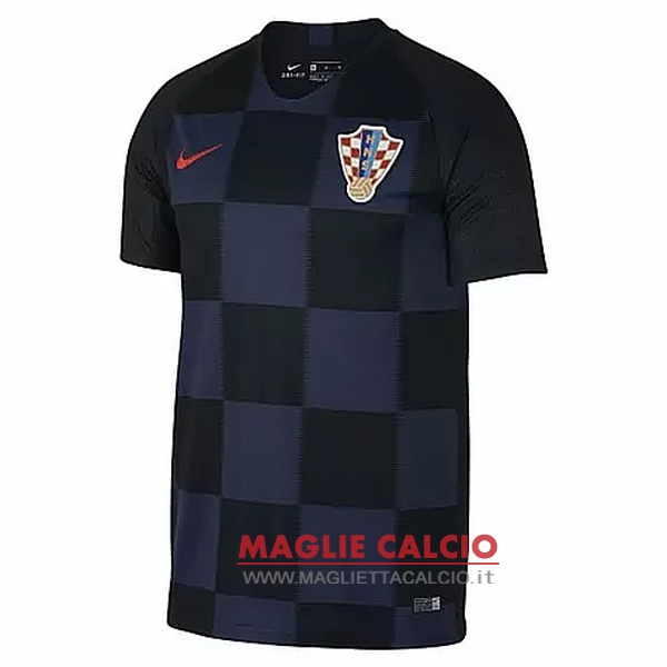 seconda magliette nazionale croazia 2018