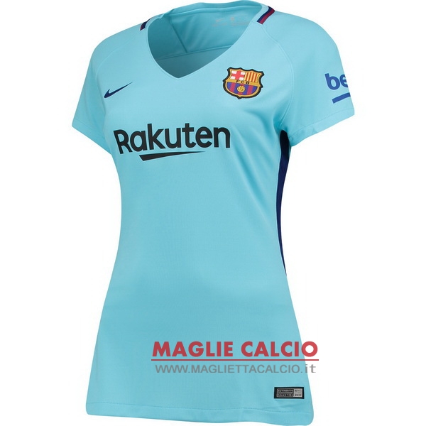 nuova seconda magliette barcellona donna 2017-2018