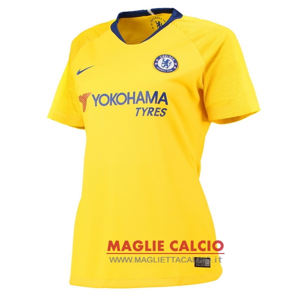 nuova seconda magliette chelsea donna 2018-2019