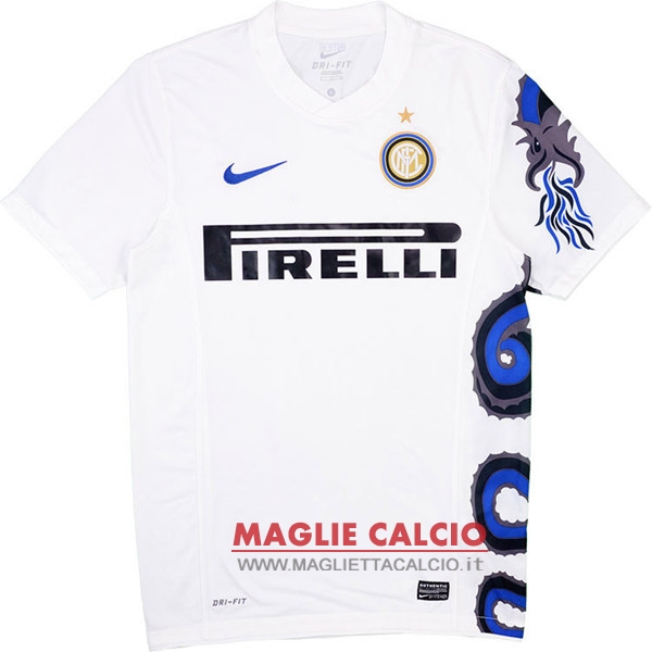 nuova seconda magliette inter milan retro 2010-2011