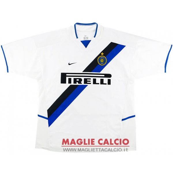 nuova seconda magliette inter milan retro 2002-2003