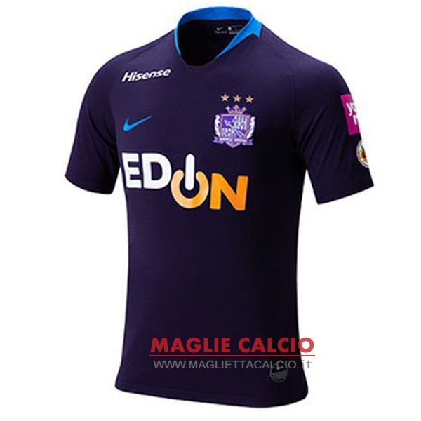 nuova seconda divisione magliette hiroshima sanfrecce 2019-2020