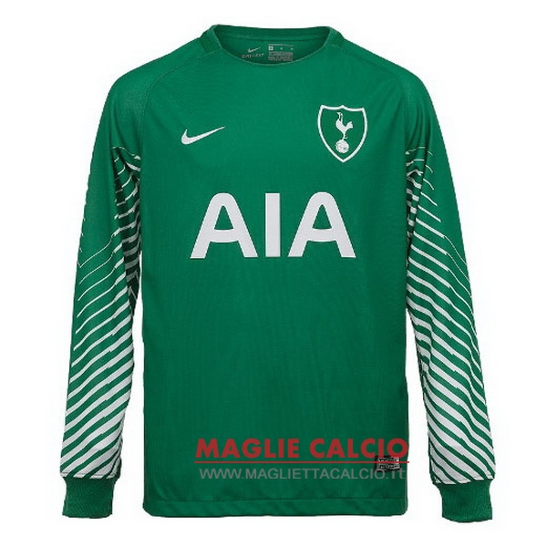 nuova seconda magliette manica lunga portiere tottenham hotspur 2017-2018