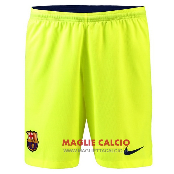 seconda pantaloncini barcelona 2018-19