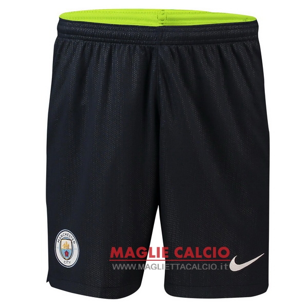 seconda pantaloncini manchester city 2018-2019