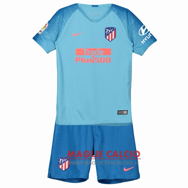seconda magliette atletico madrid bambino 2018-2019