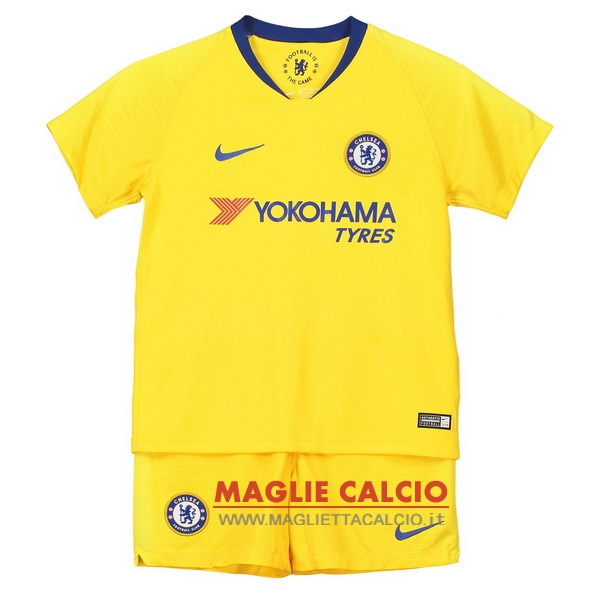 nuova seconda magliette chelsea bambino 2018-2019